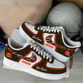 [SPECIAL OFFER] NEW CUSTOMIZED NFL29 CLB CLEVELAND BROWNS AF1 SNEAKERS