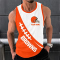 [SPECIAL OFFER] NEW CUSTOMIZED NFL29 CLB CLEVELAND BROWNS UNISEX TANK TOP