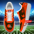 [SPECIAL OFFER] NEW CUSTOMIZED NFL29 CLB CLEVELAND BROWNS AF1 SNEAKERS