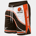 [SPECIAL OFFER] NEW CUSTOMIZED NFL29 CLB CLEVELAND BROWNS SHORT PANTS