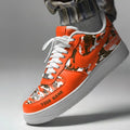 [SPECIAL OFFER] NEW CUSTOMIZED NFL29 CLB CLEVELAND BROWNS AF1 SNEAKERS