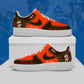 [SPECIAL OFFER] NEW CUSTOMIZED NFL29 CLB CLEVELAND BROWNS AF1 SHOES