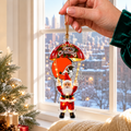 [SPECIAL OFFER] NEW CUSTOMIZED NFL29 CLB CLEVELAND BROWNS CHRISTMAS ACRYLIC ORNAMENT