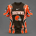[SPECIAL OFFER] NEW CUSTOMIZED NFL29 CLB CLEVELAND BROWNS T-SHIRT, HOODIE & ZIP HOODIE
