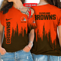 [SPECIAL OFFER] NEW CUSTOMIZED NFL29 CLB CLEVELAND BROWNS SHOULDER SHIRT