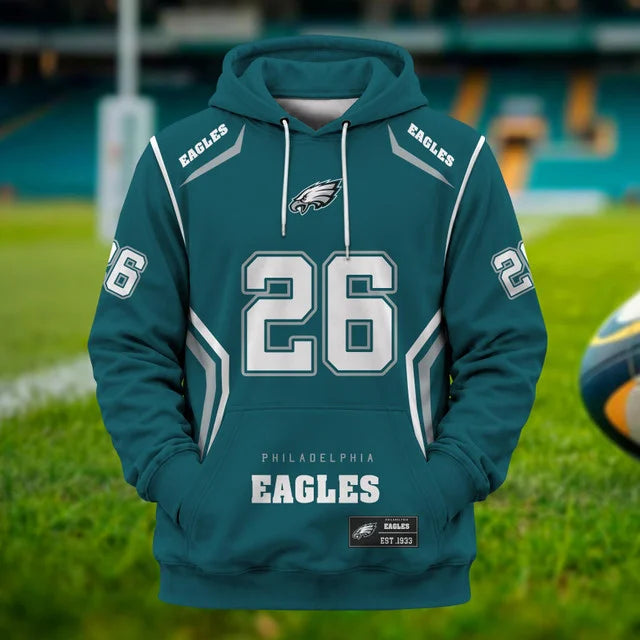 [SPECIAL OFFER] NEW CUSTOMIZED NFL02 PPE PHILADELPHIA EAGLES T-SHIRT, HOODIE, ZIP HOODIE