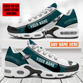 [SPECIAL OFFER] NEW CUSTOMIZED NFL02 PPE PHILADELPHIA EAGLES AIR MAX PLUS SNEAKERS