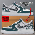 [SPECIAL OFFER] NEW CUSTOMIZED NFL02 PPE PHILADELPHIA EAGLES AF1 SNEAKERS