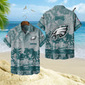 [SPECIAL OFFER] NEW CUSTOMIZED NFL02 PPE PHILADELPHIA EAGLES UNISEX HAWAIIAN SHIRT