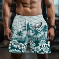 [SPECIAL OFFER] NEW CUSTOMIZED NFL02 PPE PHILADELPHIA EAGLES SHORT PANTS