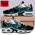 [SPECIAL OFFER] NEW CUSTOMIZED NFL02 PPE PHILADELPHIA EAGLES AIR MAX PLUS SNEAKERS