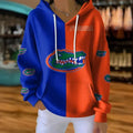 [FAN FAVORITE] NEW CUSTOMIZED NCAA FBS30 FLG FLORIDA GATORS RIBBED HOODIE & SWEATSHIRT