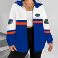 [FAN FAVORITE] NEW CUSTOMIZED NCAA FBS30 FLG FLORIDA GATORS ZIP HOODIE
