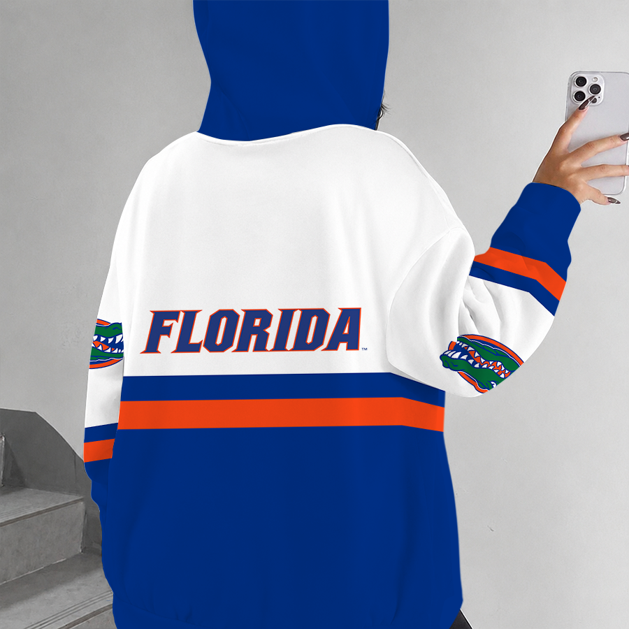 [FAN FAVORITE] NEW CUSTOMIZED NCAA FBS30 FLG FLORIDA GATORS ZIP HOODIE