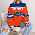 [FAN FAVORITE] NEW CUSTOMIZED NCAA FBS30 FLG FLORIDA GATORS UNISEX SWEATSHIRT
