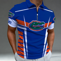 [FAN FAVORITE] NEW CUSTOMIZED NCAA FBS30 FLG FLORIDA GATORS POLO SHIRT
