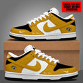 [SPECIAL OFFER] NEW CUSTOMIZED NFL30 JSJ JACKSONVILLE JAGUARS DUNK LOW SHOES