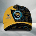 [SPECIAL OFFER] NEW CUSTOMIZED NFL30 JSJ JACKSONVILLE JAGUARS CLASSIC CAP