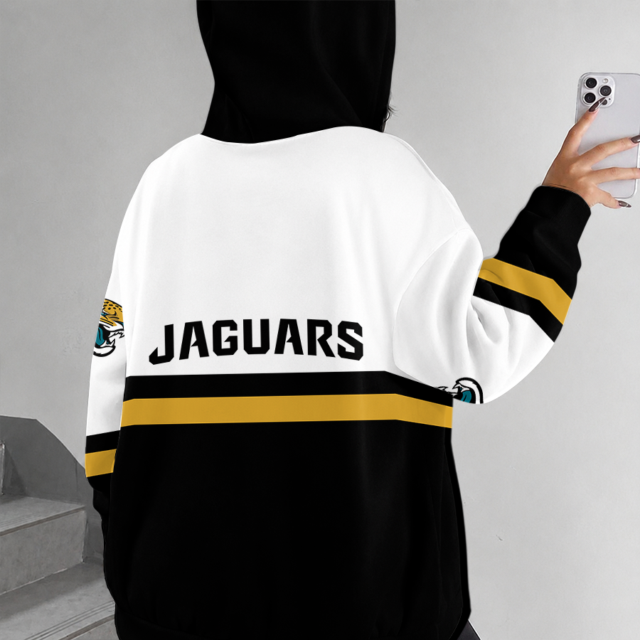 [SPECIAL OFFER] NEW CUSTOMIZED NFL30 JSJ JACKSONVILLE JAGUARS T-SHIRT, HOODIE, ZIP HOODIE