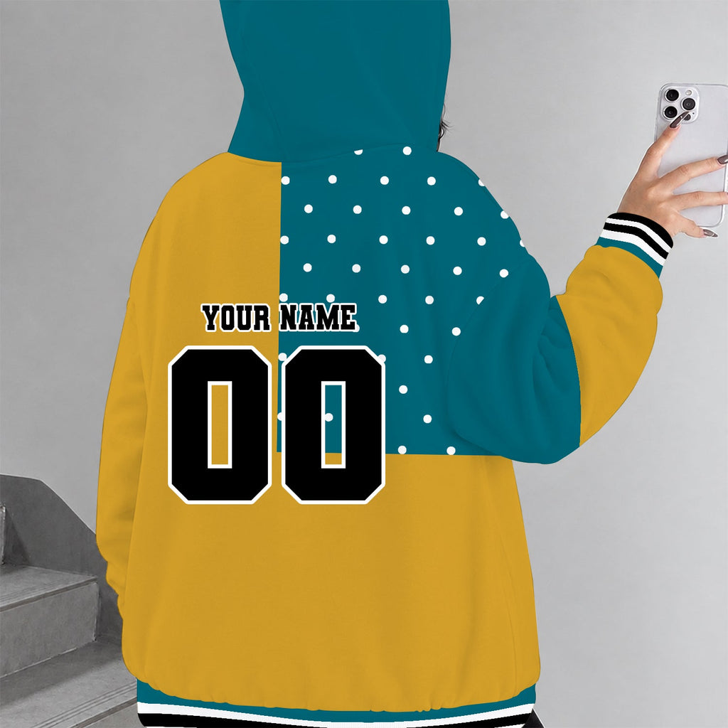 [SPECIAL OFFER] NEW CUSTOMIZED NFL30 JSJ JACKSONVILLE JAGUARS T-SHIRT, HOODIE, ZIP HOODIE