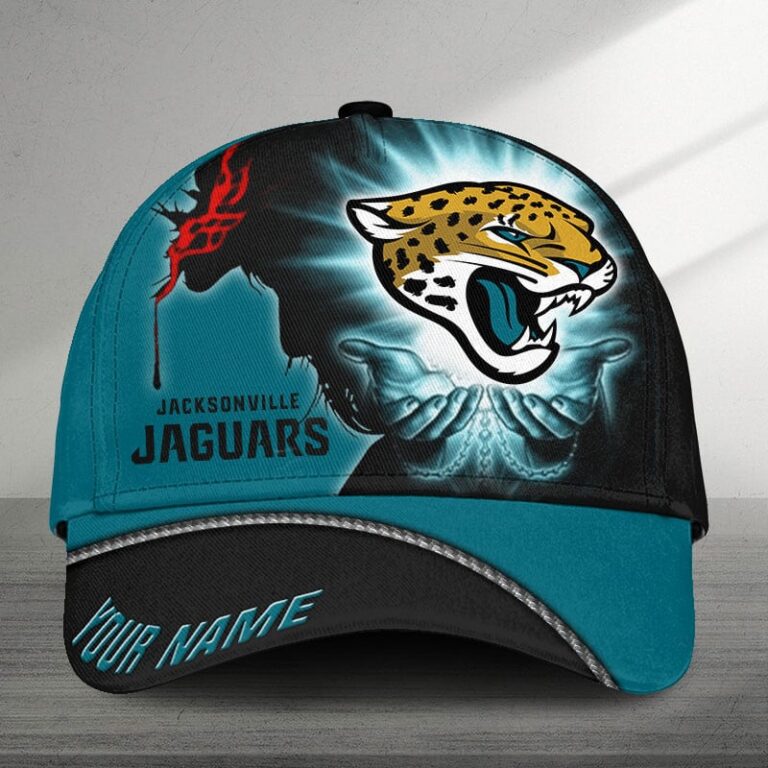 [SPECIAL OFFER] NEW CUSTOMIZED NFL30 JSJ JACKSONVILLE JAGUARS CLASSIC CAP