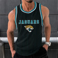 [SPECIAL OFFER] NEW CUSTOMIZED NFL30 JSJ JACKSONVILLE JAGUARS UNISEX TANK TOP