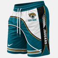 [SPECIAL OFFER] NEW CUSTOMIZED NFL30 JSJ JACKSONVILLE JAGUARS SHORT PANTS