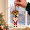 [SPECIAL OFFER] NEW CUSTOMIZED NFL30 JSJ JACKSONVILLE JAGUARS CHRISTMAS ACRYLIC ORNAMENT