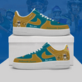 [SPECIAL OFFER] NEW CUSTOMIZED NFL30 JSJ JACKSONVILLE JAGUARS AF1 SHOES