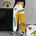 [SPECIAL OFFER] NEW CUSTOMIZED NFL30 JSJ JACKSONVILLE JAGUARS SWEATPANTS