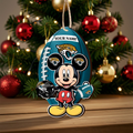[SPECIAL OFFER] NEW CUSTOMIZED NFL30 JSJ JACKSONVILLE JAGUARS CHRISTMAS ACRYLIC ORNAMENT