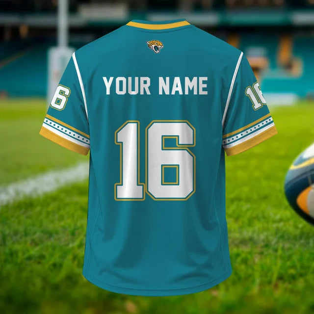 [SPECIAL OFFER] NEW CUSTOMIZED NFL30 JSJ JACKSONVILLE JAGUARS T-SHIRT, HOODIE, ZIP HOODIE
