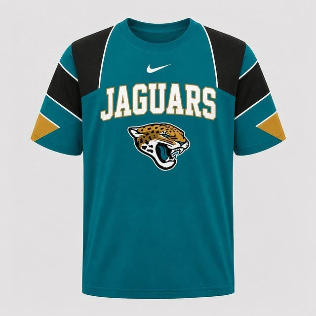 [SPECIAL OFFER] NEW CUSTOMIZED NFL30 JSJ JACKSONVILLE JAGUARS UNISEX T-SHIRT