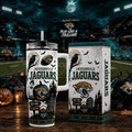 [SPECIAL OFFER] NEW CUSTOMIZED NFL30 JSJ JACKSONVILLE JAGUARS HALLOWEEN  40OZ TUMBLER