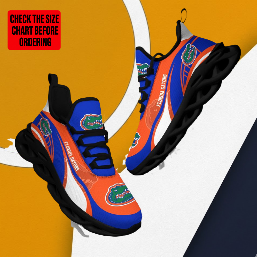 [FAN FAVORITE] NEW CUSTOMIZED NCAA FBS30 FLG FLORIDA GATORS CLUNKY SNEAKERS