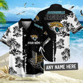 [SPECIAL OFFER] NEW CUSTOMIZED NFL30 JSJ JACKSONVILLE JAGUARS UNISEX HAWAIIAN SHIRT & SHORTS SET