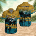 [SPECIAL OFFER] NEW CUSTOMIZED NFL30 JSJ JACKSONVILLE JAGUARS UNISEX HAWAIIAN SHIRT