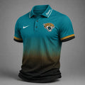 [SPECIAL OFFER] NEW CUSTOMIZED NFL30 JSJ JACKSONVILLE JAGUARS POLO SHIRT