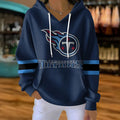 [SPECIAL OFFER] NEW CUSTOMIZED NFL31 TST TENNESSEE TITANS RIBBED HOODIE & SWEATSHIRT