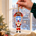 [SPECIAL OFFER] NEW CUSTOMIZED NFL31 TST TENNESSEE TITANS CHRISTMAS ACRYLIC ORNAMENT