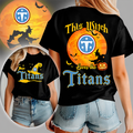 [SPECIAL OFFER] NEW CUSTOMIZED NFL31 TST TENNESSEE TITANS  HALLOWEEN T-SHIRT, HOODIE & ZIP HOODIE