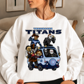 [SPECIAL OFFER] NEW CUSTOMIZED NFL31 TST TENNESSEE TITANS UNISEX SWEATSHIRT