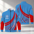 [SPECIAL OFFER] NEW CUSTOMIZED NFL31 TST TENNESSEE TITANS STAND COLLAR JACKET
