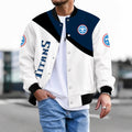 [SPECIAL OFFER] NEW CUSTOMIZED NFL31 TST TENNESSEE TITANS SATIN VARSITY & BASEBALL JACKET