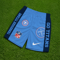 [SPECIAL OFFER] NEW CUSTOMIZED NFL31 TST TENNESSEE TITANS SHORT PANTS
