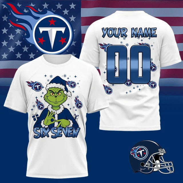 [SPECIAL OFFER] NEW CUSTOMIZED NFL31 TST TENNESSEE TITANS T-SHIRT, HOODIE, ZIP HOODIE