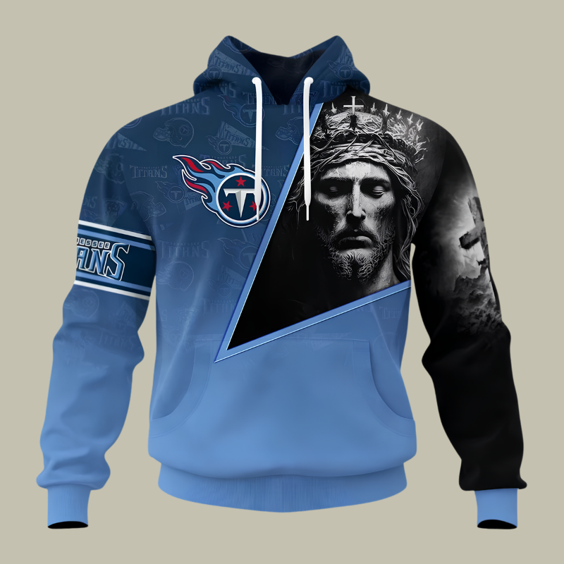 [SPECIAL OFFER] NEW CUSTOMIZED NFL31 TST TENNESSEE TITANS GOD'S BLESSING T-SHIRT, HOODIE & ZIP HOODIE