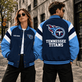 [SPECIAL OFFER] NEW CUSTOMIZED NFL31 TST TENNESSEE TITANS SATIN VARSITY & BASEBALL JACKET