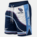 [SPECIAL OFFER] NEW CUSTOMIZED NFL31 TST TENNESSEE TITANS SHORT PANTS