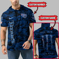 [SPECIAL OFFER] NEW CUSTOMIZED NFL31 TST TENNESSEE TITANS SHORT SLEEVE HOODIE
